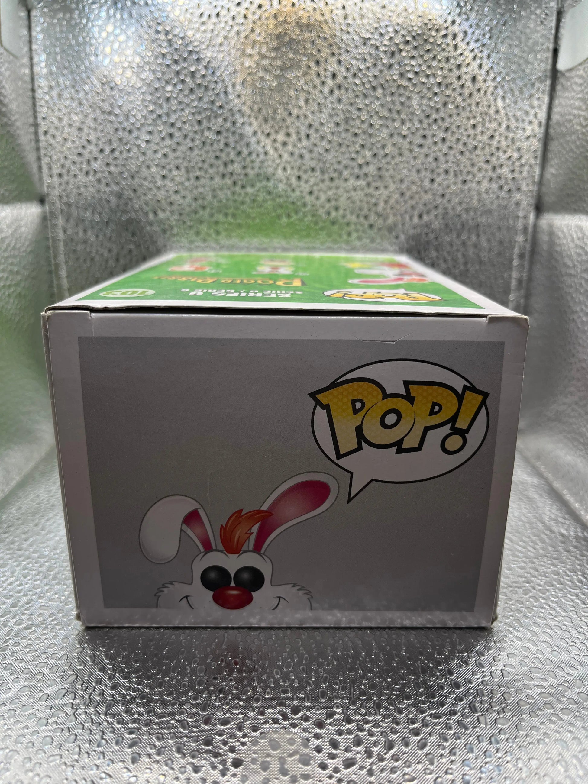 Funko POP Disney - Who Framed Roger Rabbit? - Roger Rabbit #103 FRENLY BRICKS - Open 7 Days