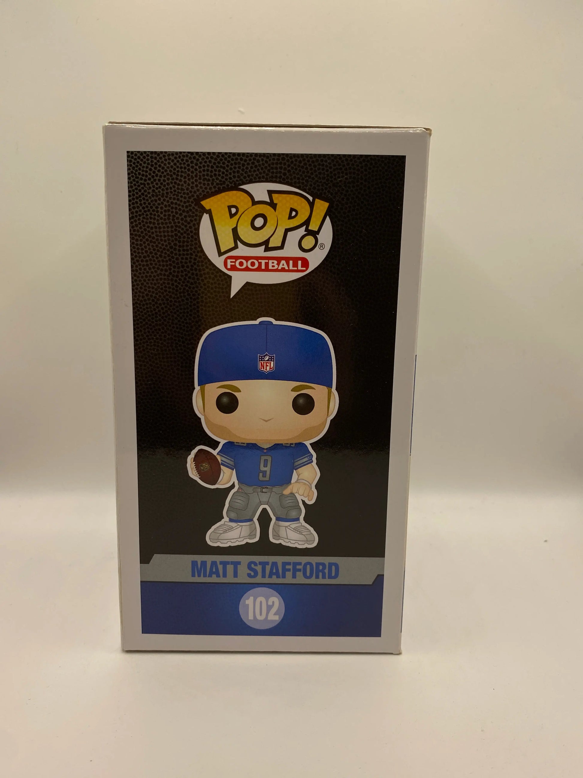 Funko POP! Football lions NFL #102 Matt Stafford FRENLY BRICKS - Open 7 Days