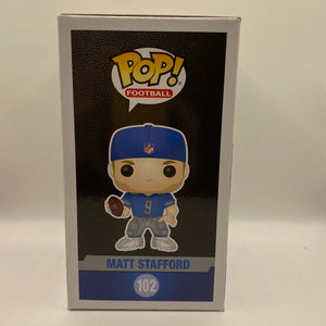 Funko POP! Football lions NFL #102 Matt Stafford FRENLY BRICKS - Open 7 Days