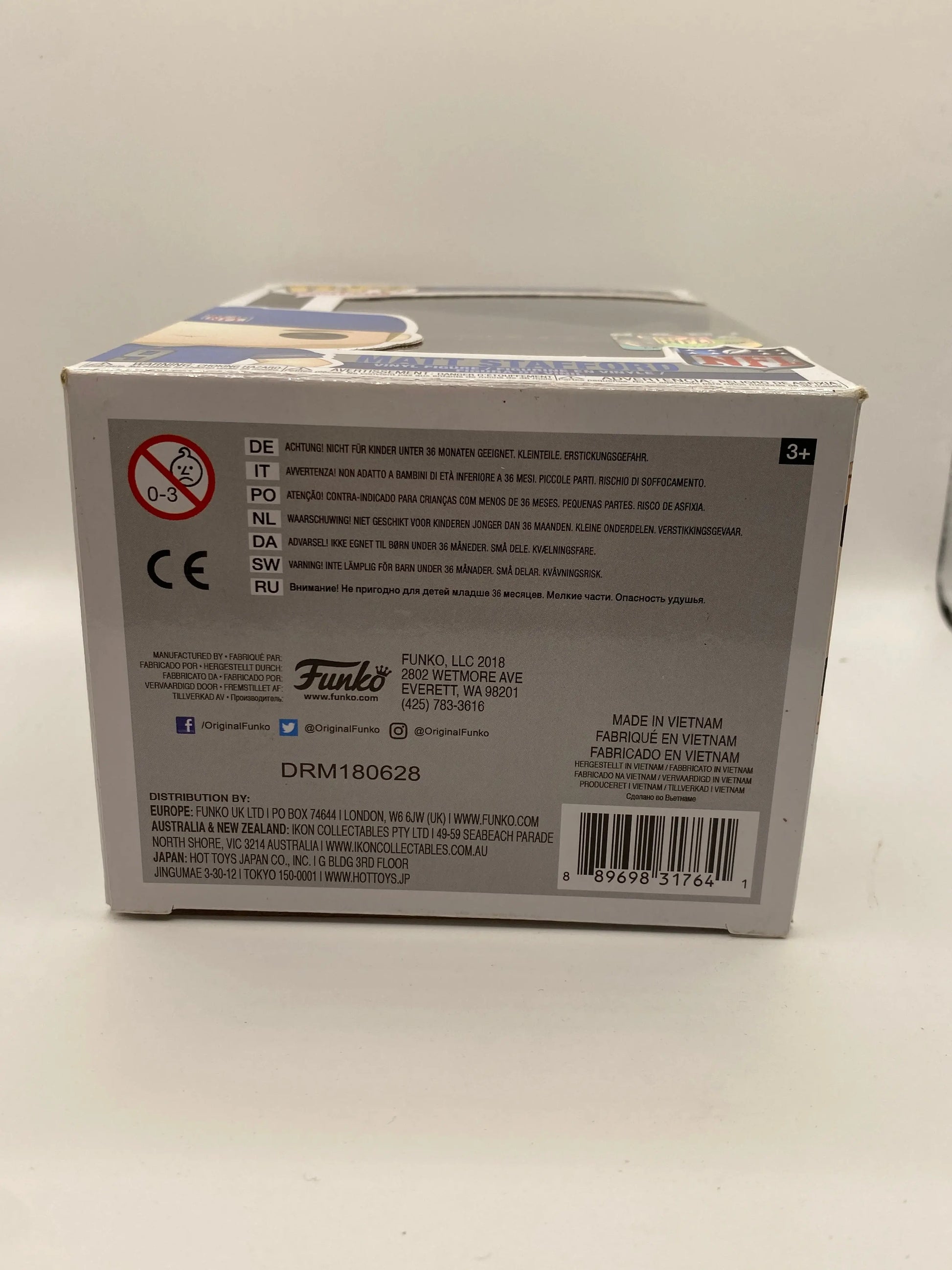 Funko POP! Football lions NFL #102 Matt Stafford FRENLY BRICKS - Open 7 Days