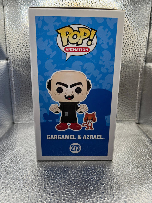 Funko POP Animation - the Smurfs - Gargamel & Azrael FRENLY BRICKS - Open 7 Days