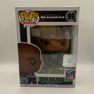 Funko POP! Football Seattle Seahawks NFL #99 Doug Baldwin FRENLY BRICKS - Open 7 Days