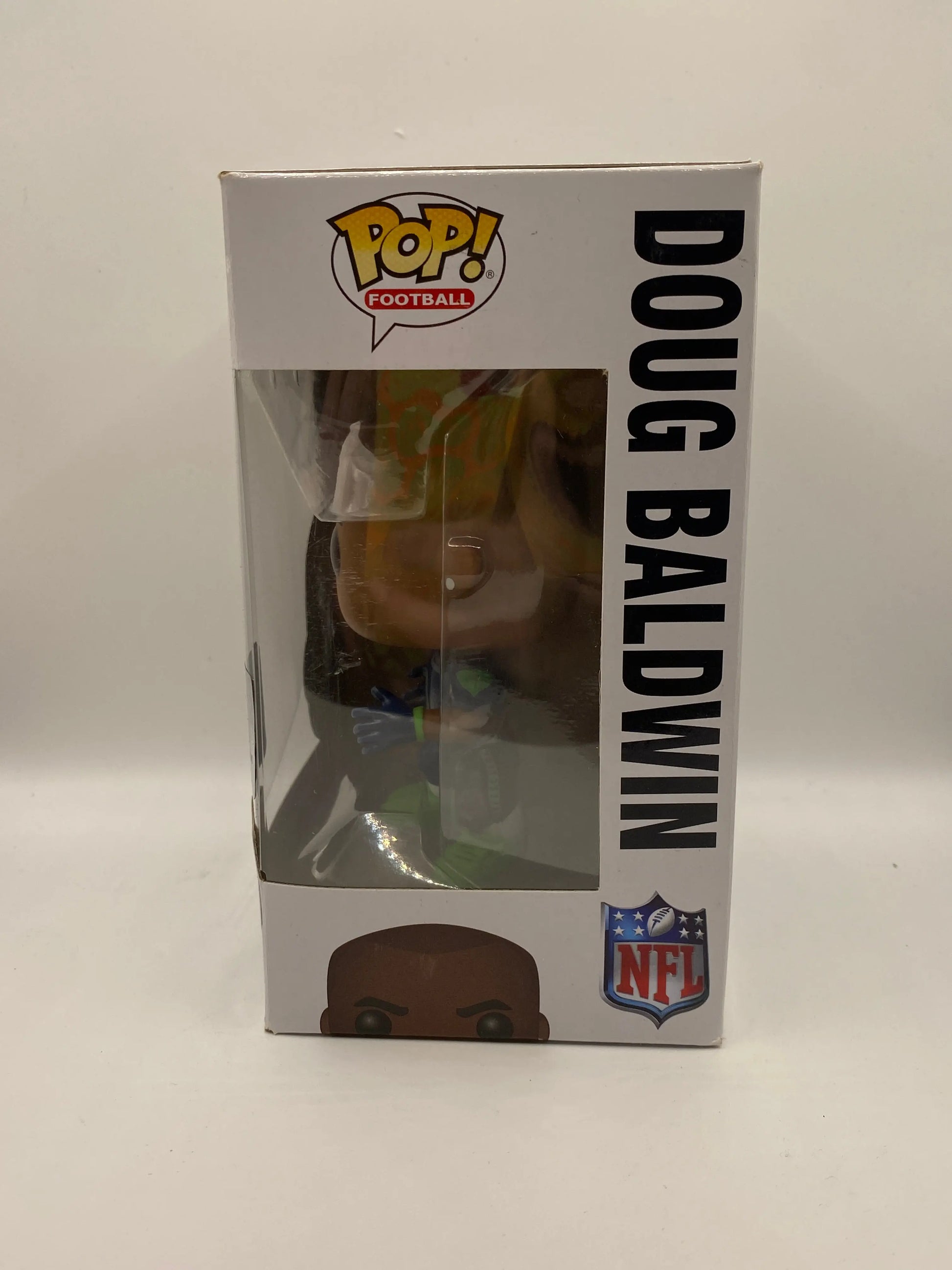 Funko POP! Football Seattle Seahawks NFL #99 Doug Baldwin FRENLY BRICKS - Open 7 Days