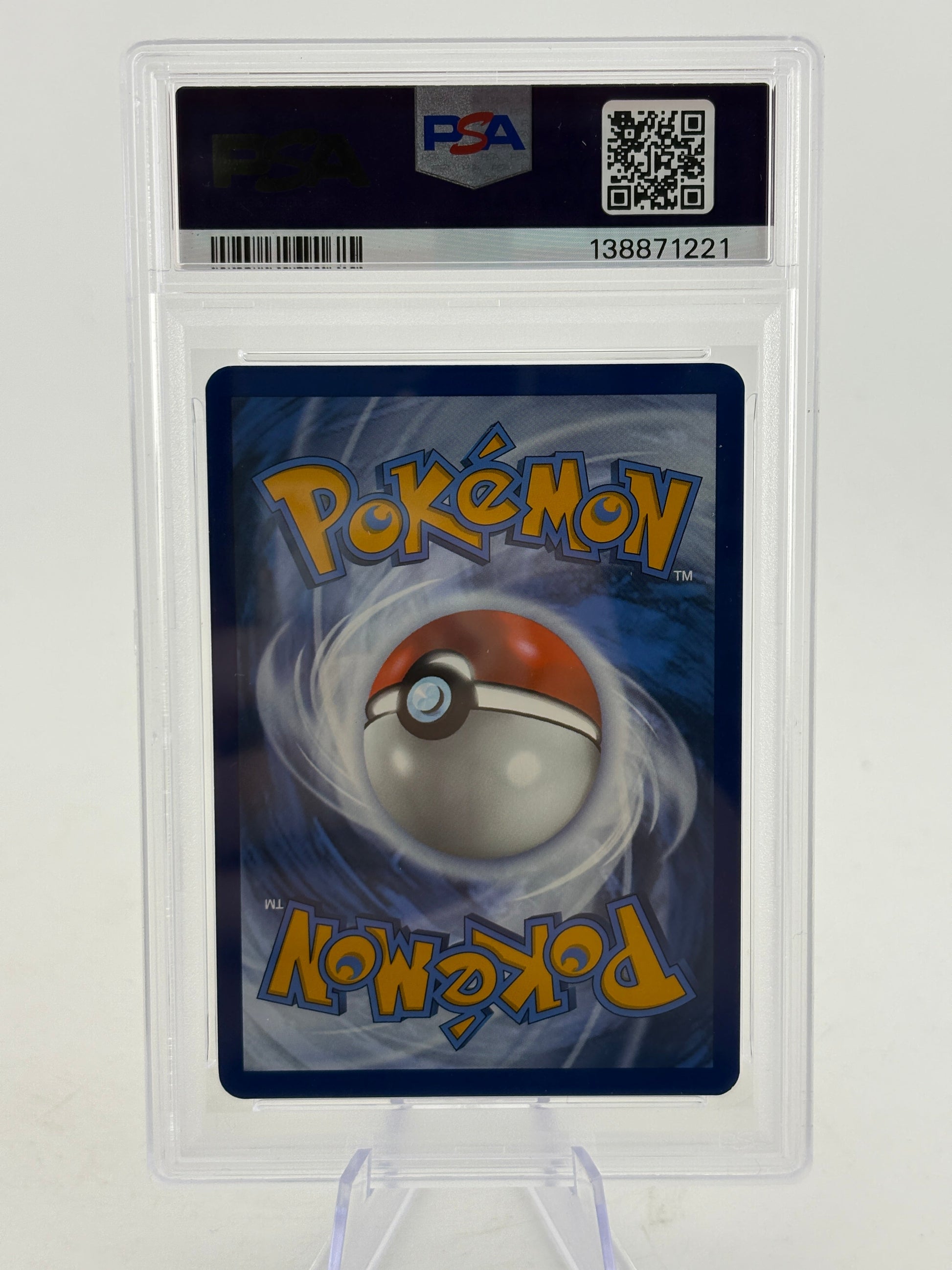 Pokemon TCG 2025 Destined Rivals - Ethans Typhlosion 190/182 IR PSA 9 FRENLY BRICKS - Open 7 Days