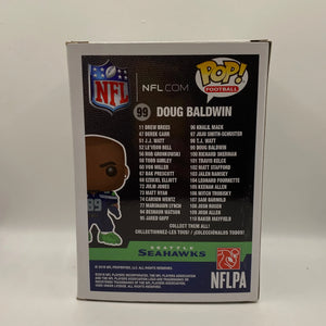 Funko POP! Football Seattle Seahawks NFL #99 Doug Baldwin FRENLY BRICKS - Open 7 Days