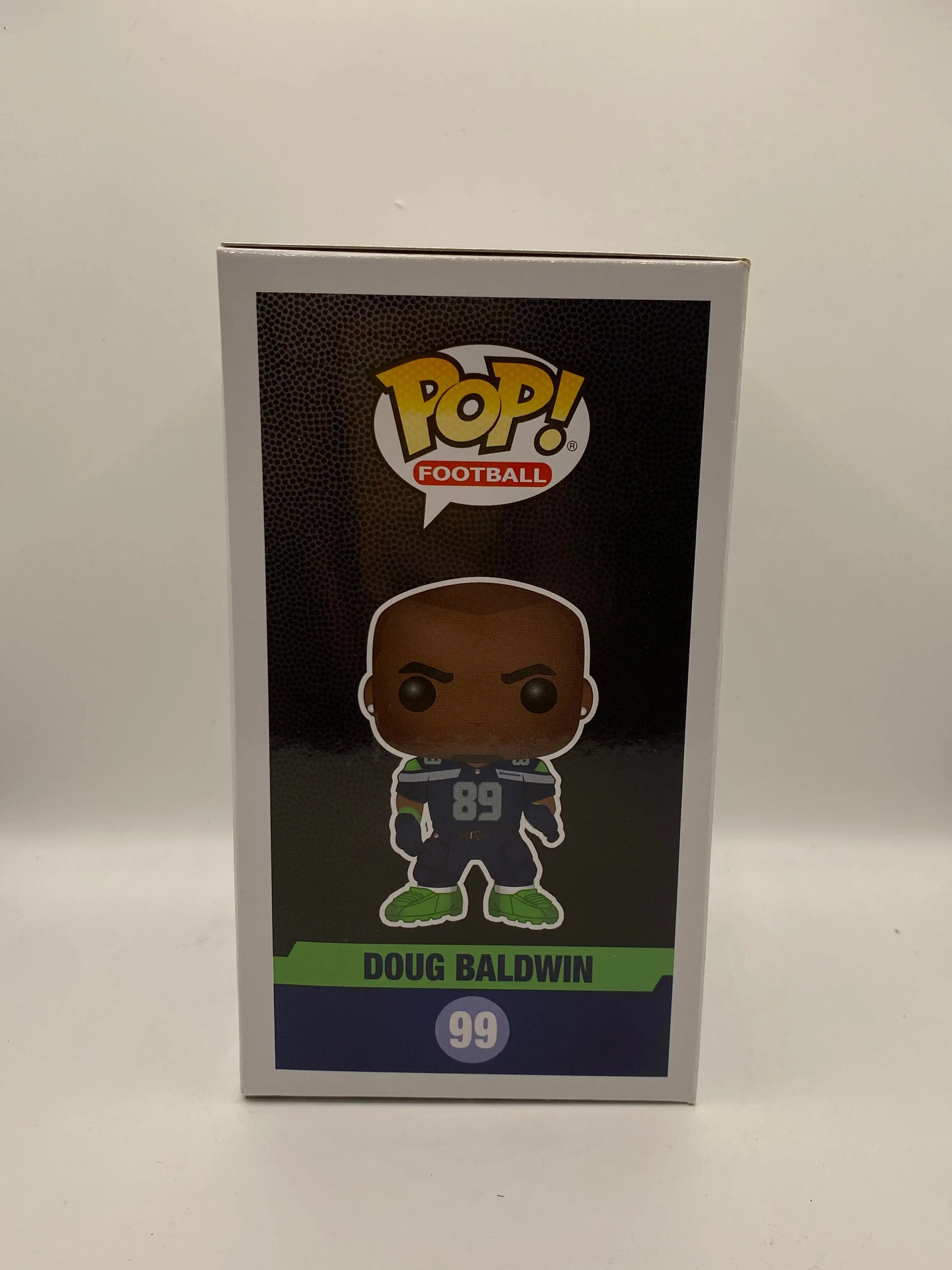 Funko POP! Football Seattle Seahawks NFL #99 Doug Baldwin FRENLY BRICKS - Open 7 Days