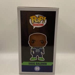 Funko POP! Football Seattle Seahawks NFL #99 Doug Baldwin FRENLY BRICKS - Open 7 Days