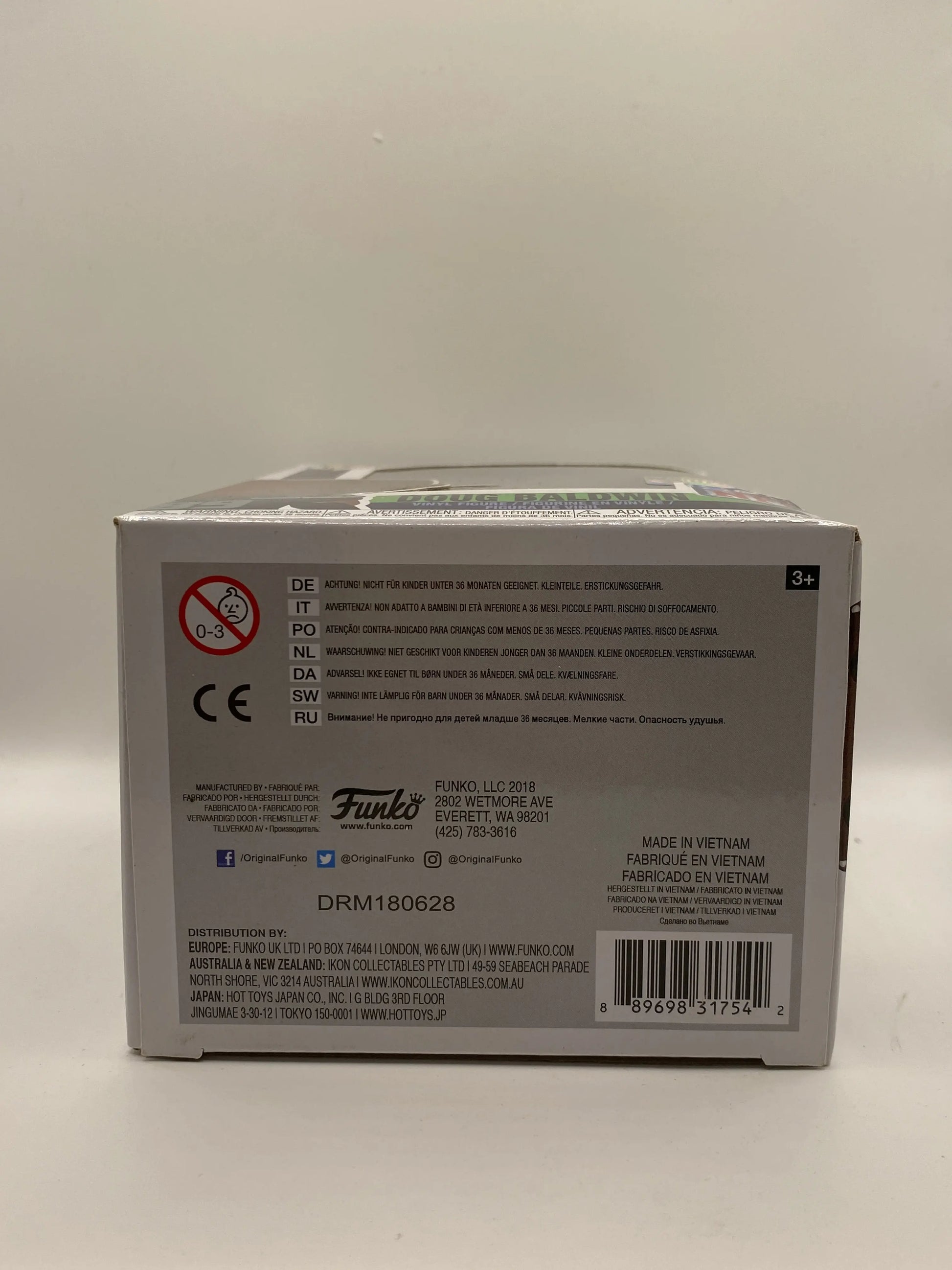 Funko POP! Football Seattle Seahawks NFL #99 Doug Baldwin FRENLY BRICKS - Open 7 Days