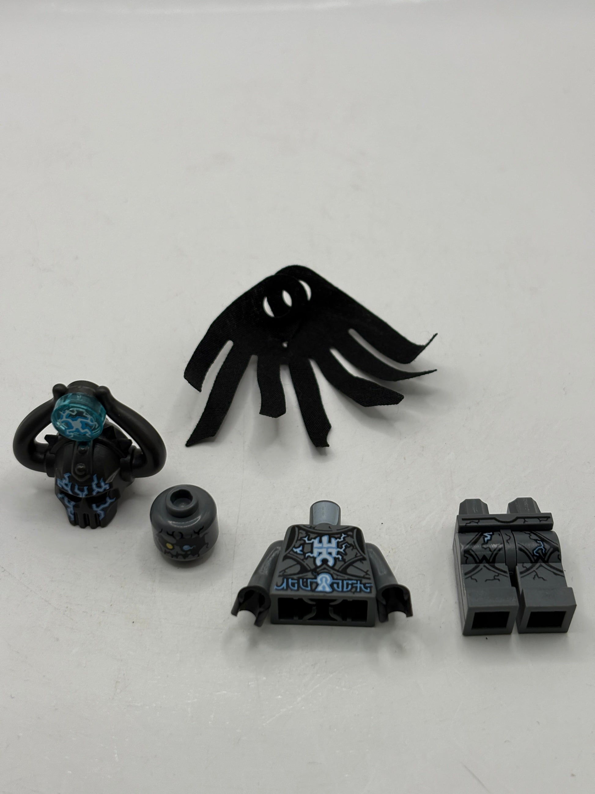 Lego Nexo Knights - Lord Krakenskull Minifigure 70355 Aaron's Rock Climber Nex098 FRENLY BRICKS - Open 7 Days