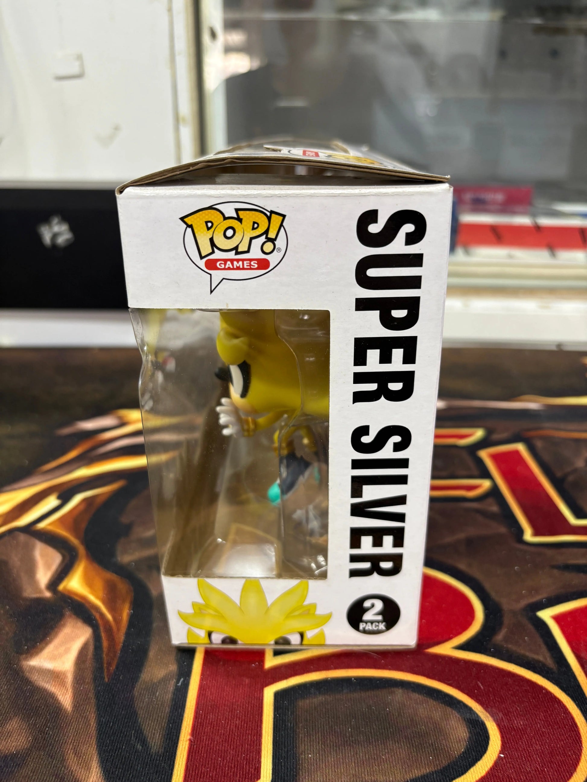 Funko Pop!: Sonic the Hedgehog - Super Tails & Super Silver 2 Pack SE FRENLY BRICKS - Open 7 Days