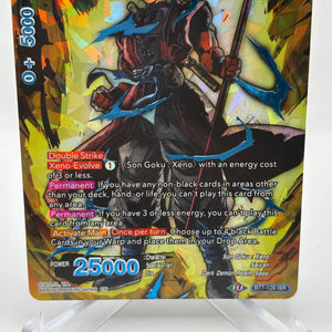 2019 Dragon Ball Card Game Son Goku Saiyan Transcendence #BT7-129 ISR (1) FRENLY BRICKS - Open 7 Days