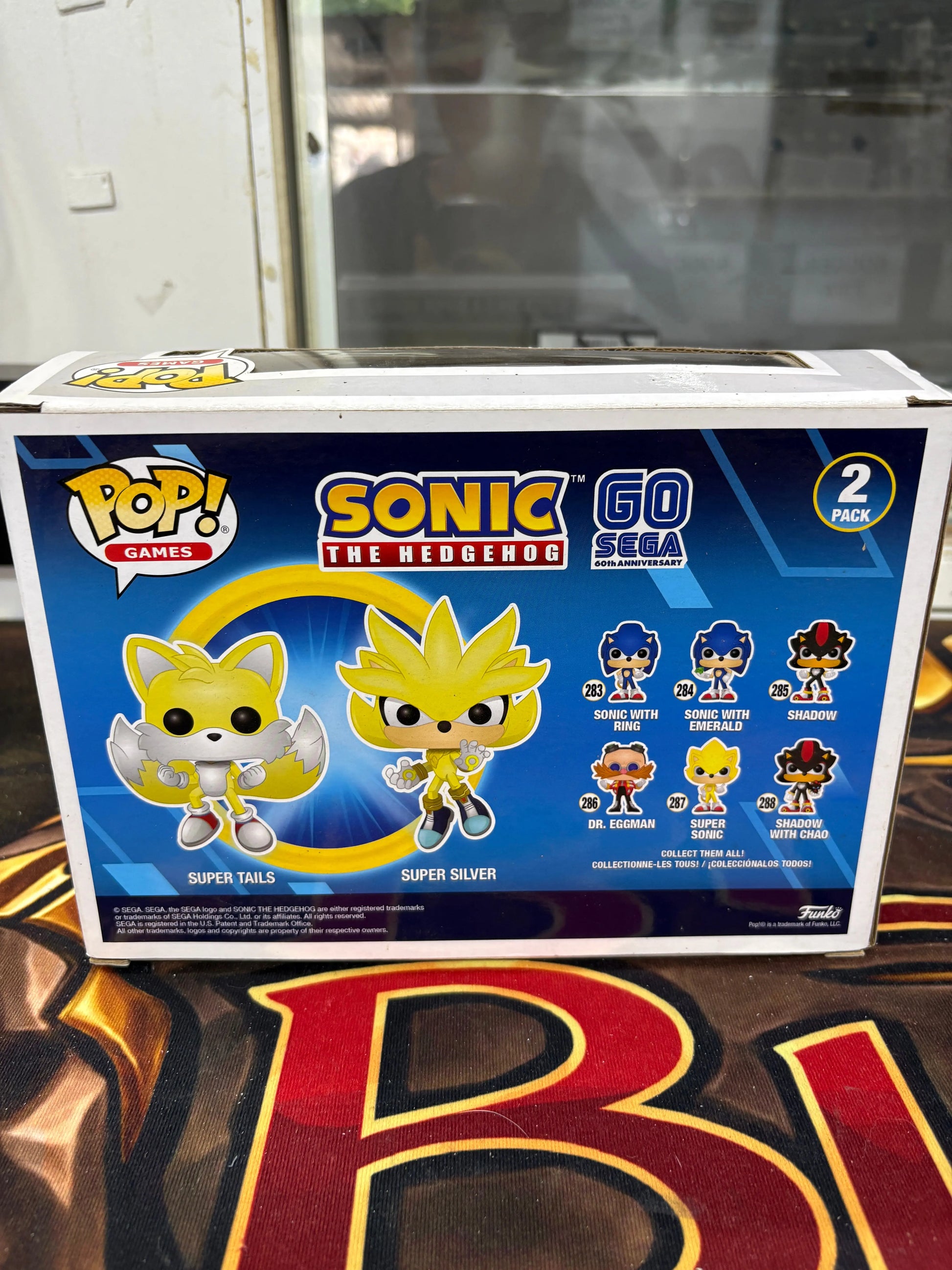 Funko Pop!: Sonic the Hedgehog - Super Tails & Super Silver 2 Pack SE FRENLY BRICKS - Open 7 Days