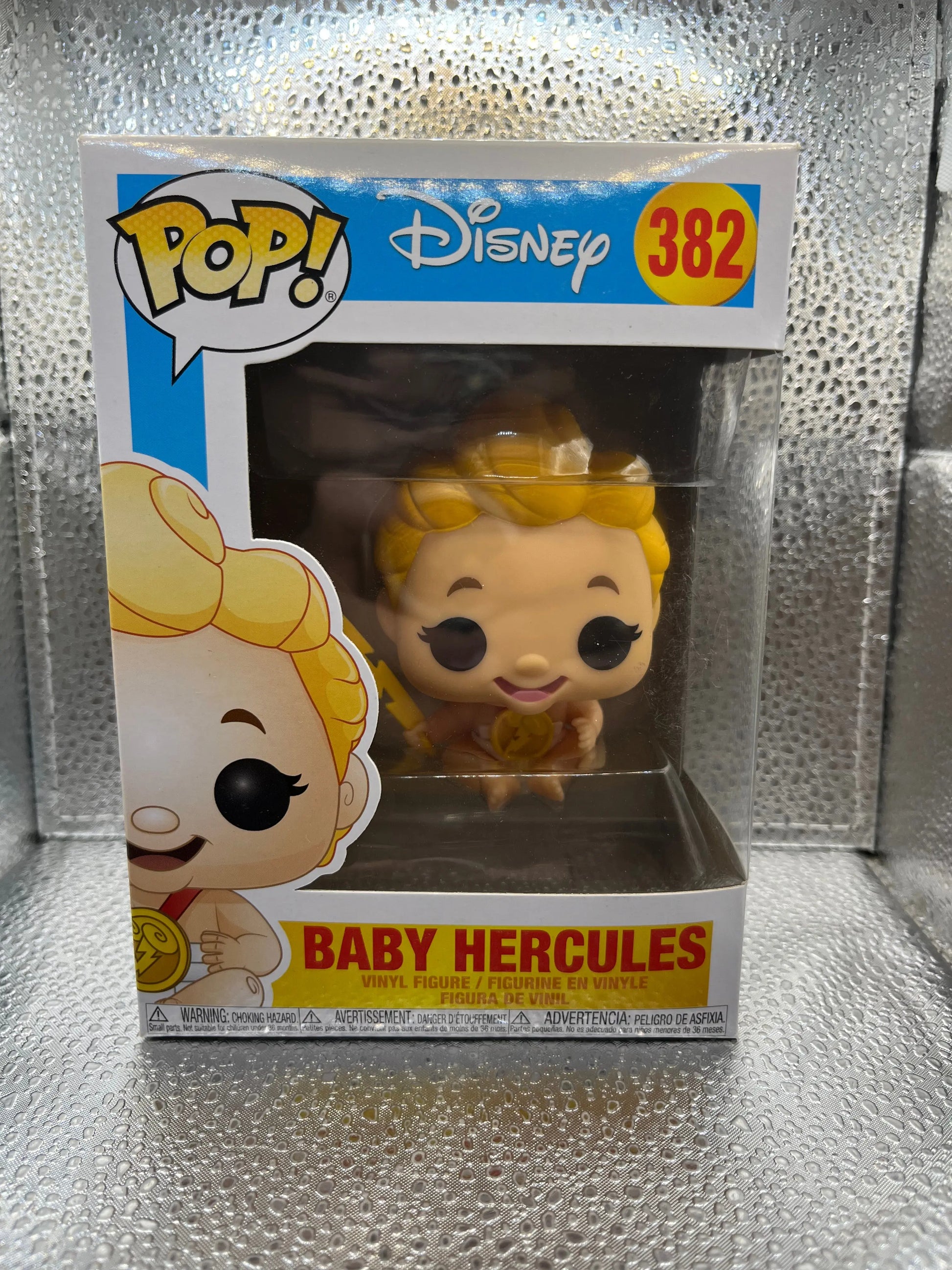 Funko POP Disney - Hercules - Baby Hercules #382 FRENLY BRICKS - Open 7 Days