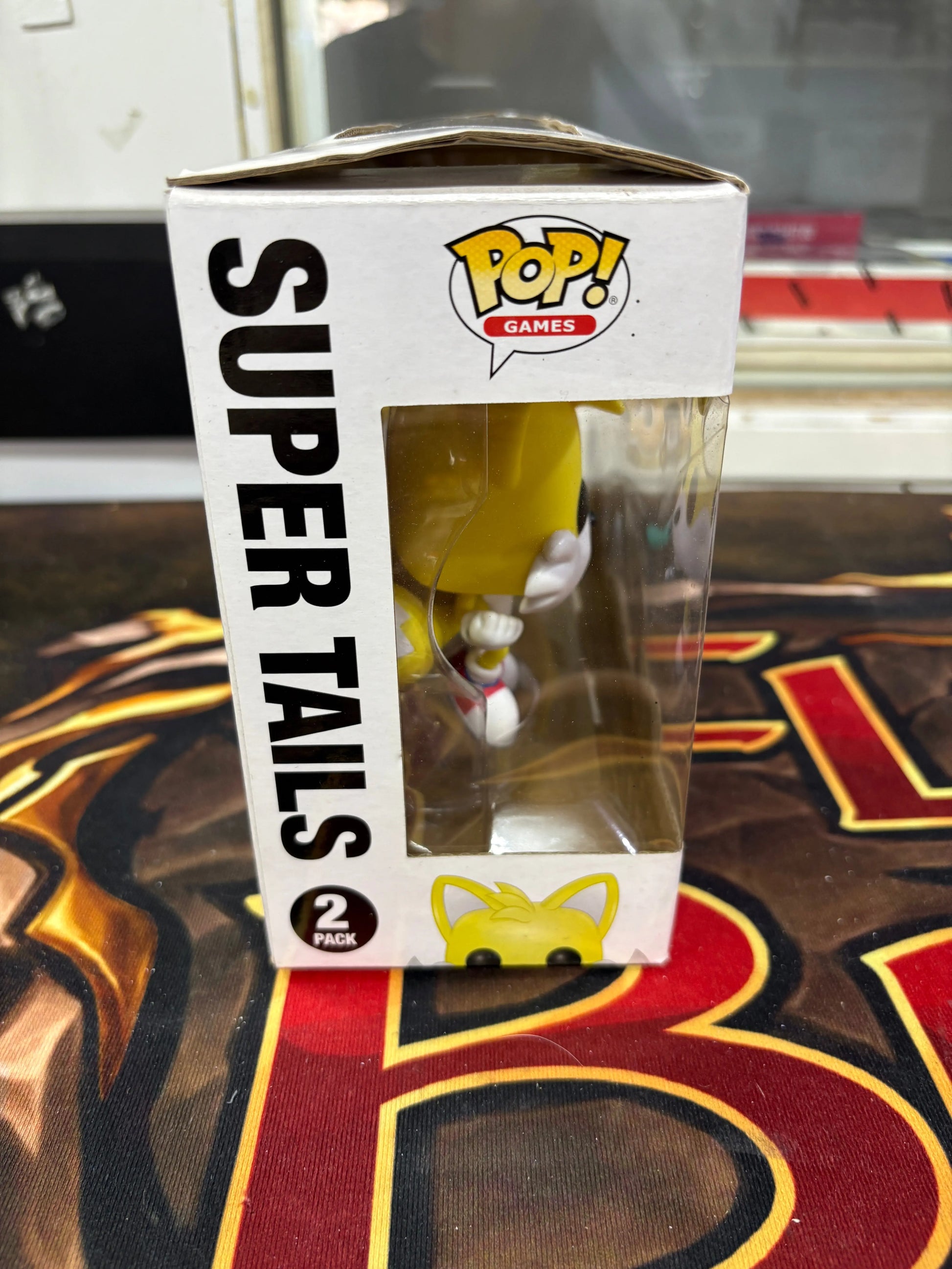 Funko Pop!: Sonic the Hedgehog - Super Tails & Super Silver 2 Pack SE FRENLY BRICKS - Open 7 Days