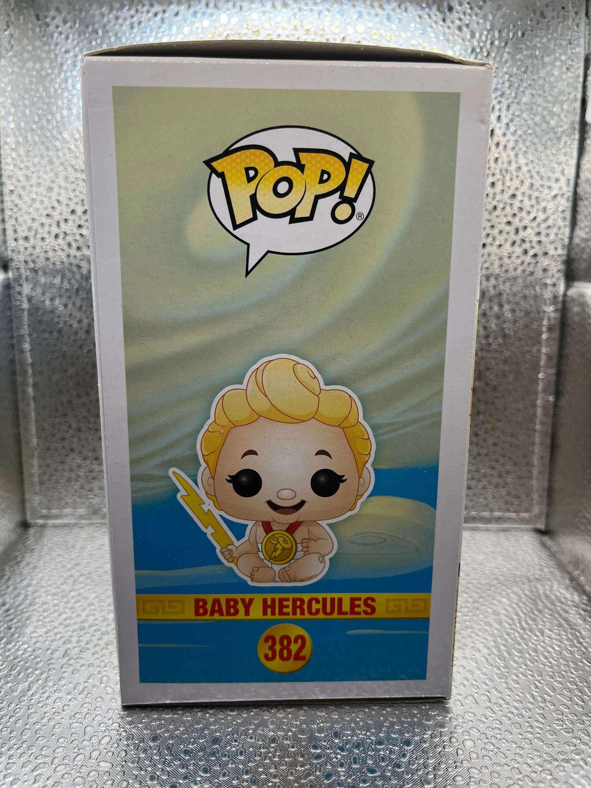 Funko POP Disney - Hercules - Baby Hercules #382 FRENLY BRICKS - Open 7 Days