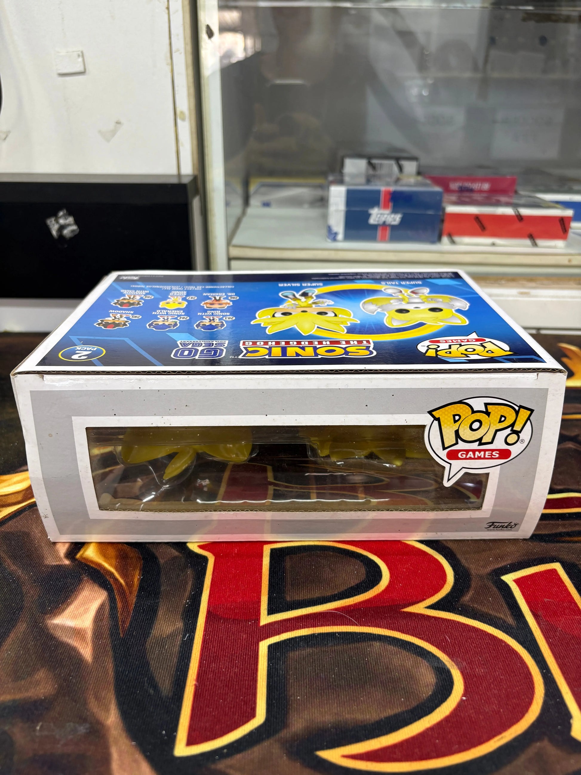 Funko Pop!: Sonic the Hedgehog - Super Tails & Super Silver 2 Pack SE FRENLY BRICKS - Open 7 Days