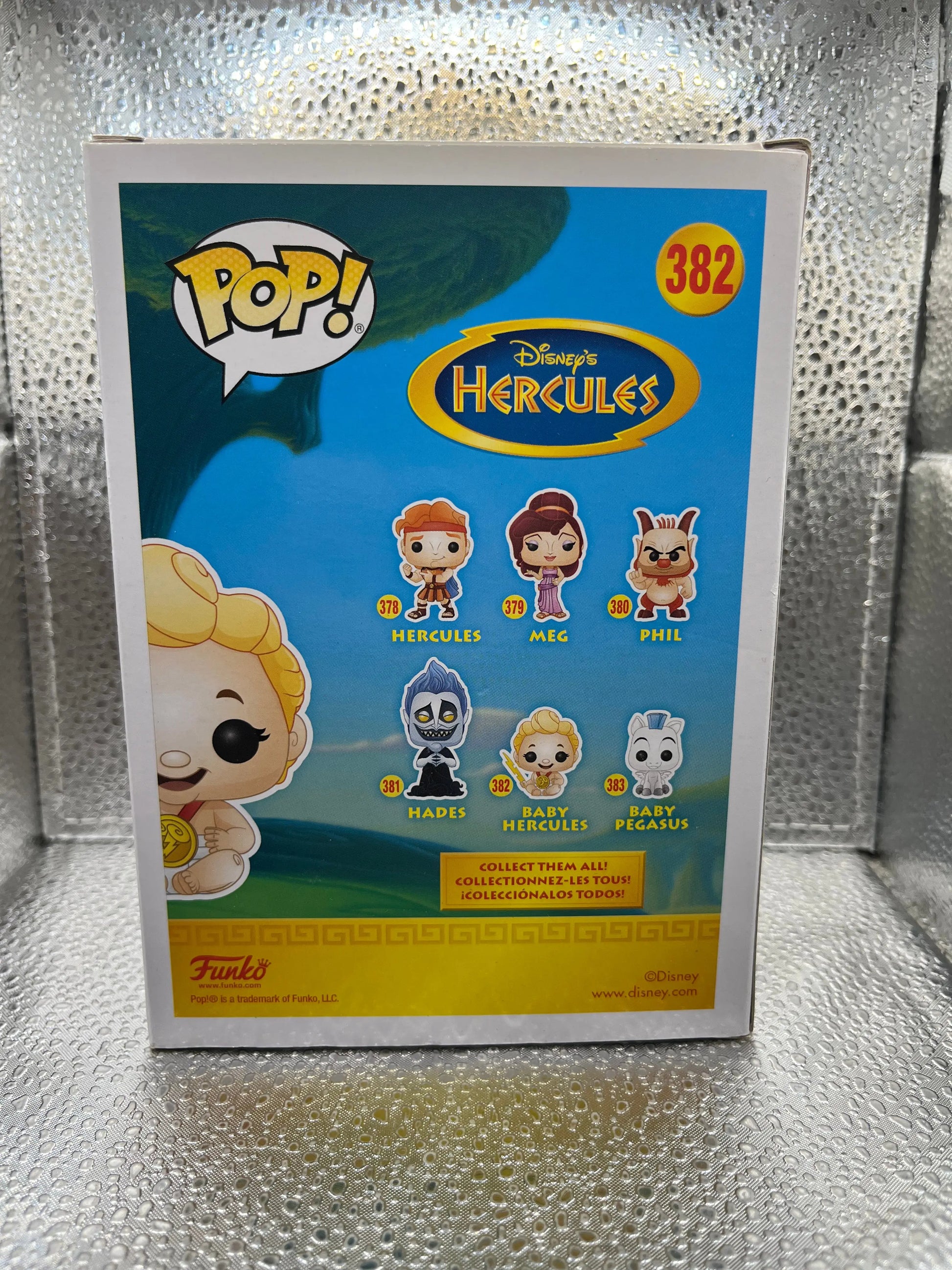 Funko POP Disney - Hercules - Baby Hercules #382 FRENLY BRICKS - Open 7 Days