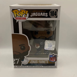 Funko POP! Football Jacksonville Jaguars NFL #104 Leonard Fournette FRENLY BRICKS - Open 7 Days