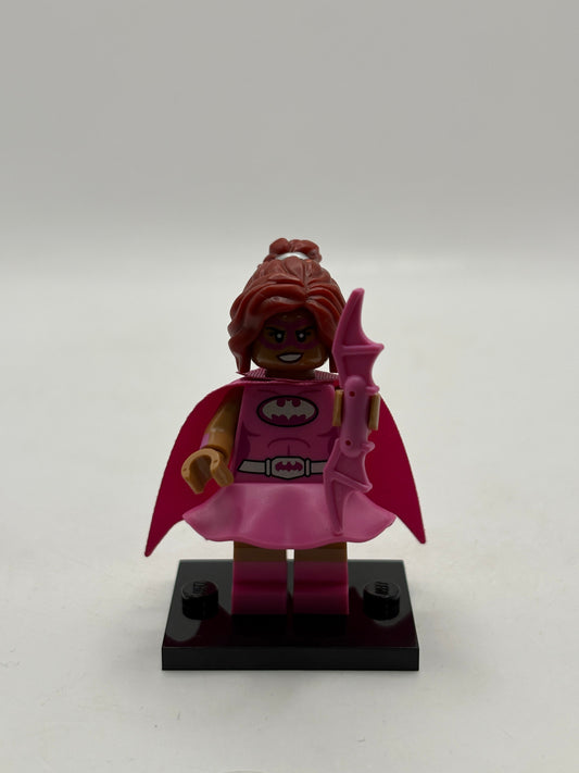 Lego Batman Movie Series 1 - Pink Power Batgirl 71017 Minifigure FRENLY BRICKS - Open 7 Days