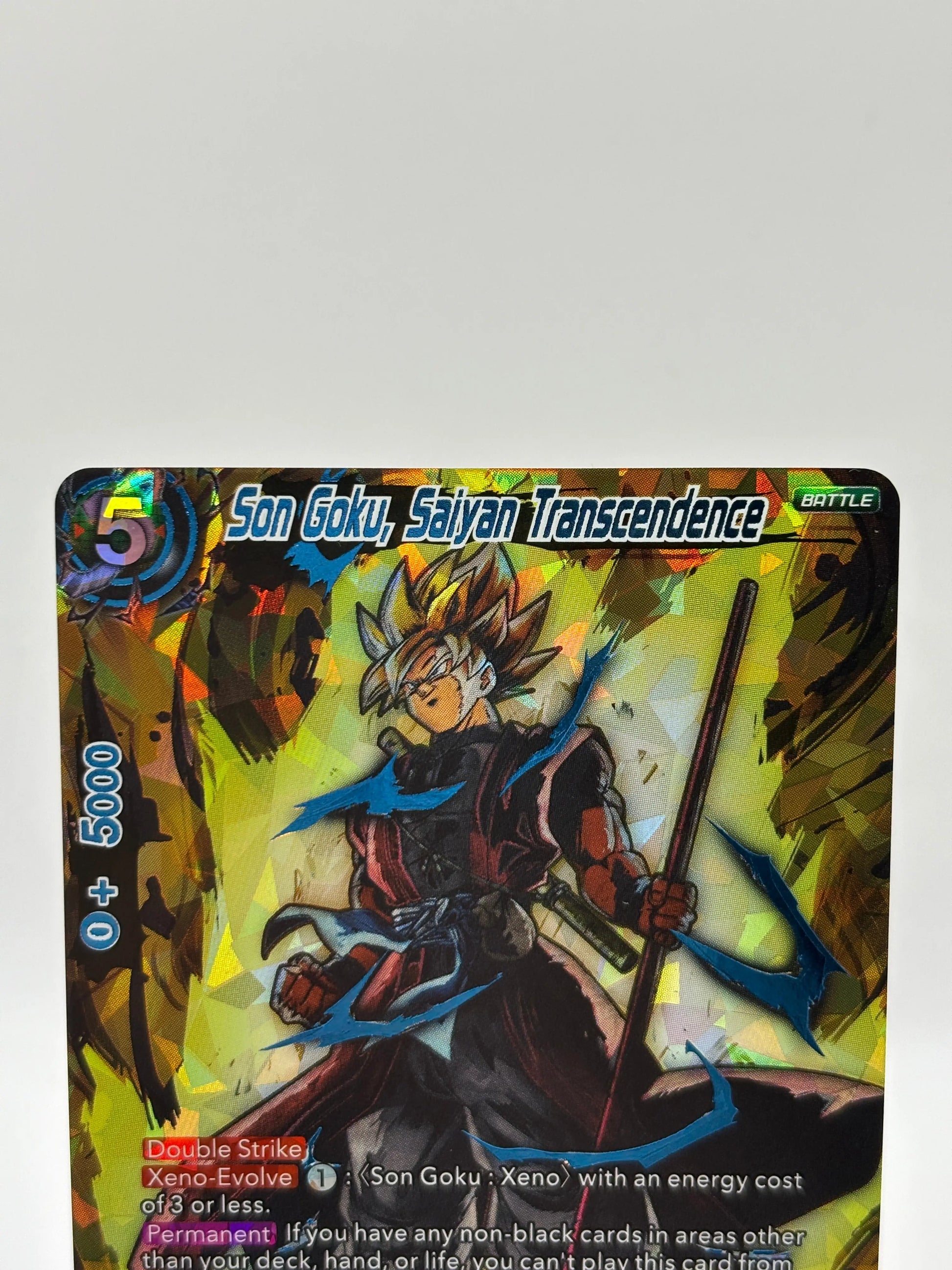 2019 Dragon Ball Card Game Son Goku Saiyan Transcendence #BT7-129 ISR (2) FRENLY BRICKS - Open 7 Days