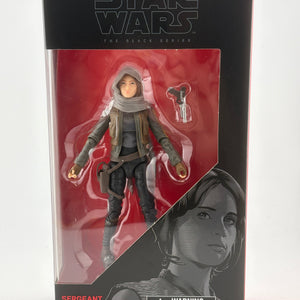 Star Wars The Black Series - Sergeant Jyn Erso (Jedha) Figure Sealed New FRENLY BRICKS - Open 7 Days