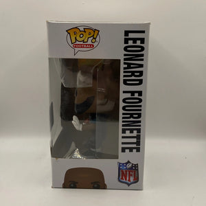 Funko POP! Football Jacksonville Jaguars NFL #104 Leonard Fournette FRENLY BRICKS - Open 7 Days
