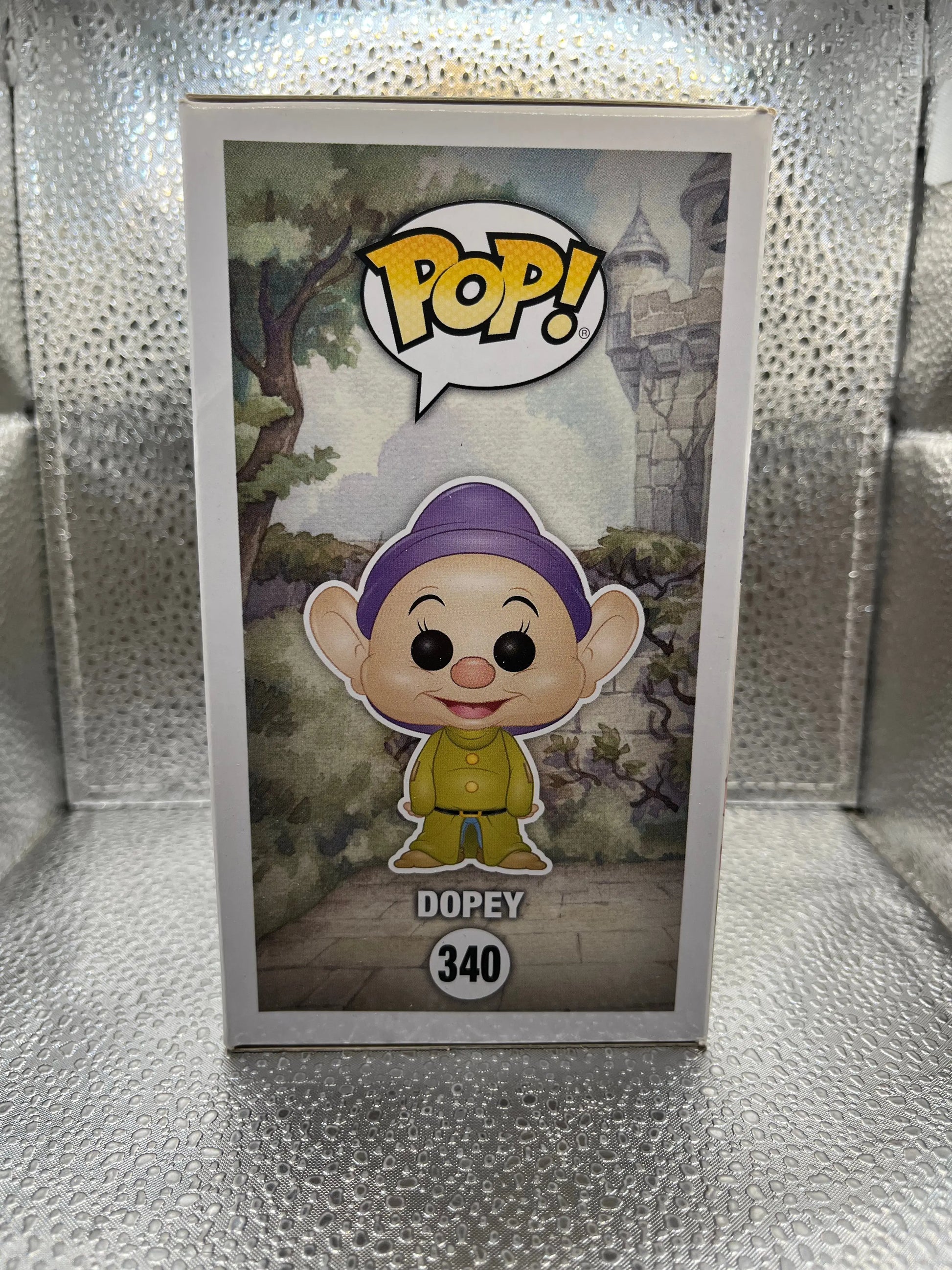 Funko POP Disney - Dopey #340 (Snow White 80th Anniversary) FRENLY BRICKS - Open 7 Days