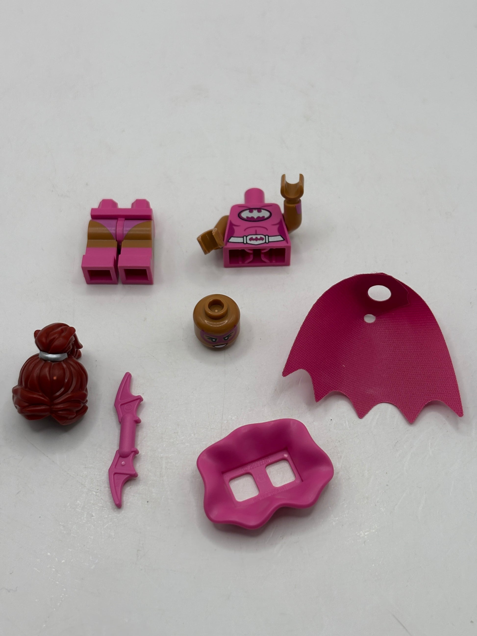 Lego Batman Movie Series 1 - Pink Power Batgirl 71017 Minifigure FRENLY BRICKS - Open 7 Days
