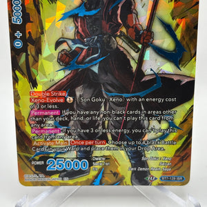 2019 Dragon Ball Card Game Son Goku Saiyan Transcendence #BT7-129 ISR (2) FRENLY BRICKS - Open 7 Days