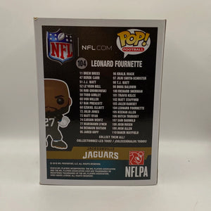 Funko POP! Football Jacksonville Jaguars NFL #104 Leonard Fournette FRENLY BRICKS - Open 7 Days