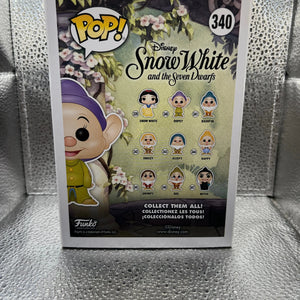 Funko POP Disney - Dopey #340 (Snow White 80th Anniversary) FRENLY BRICKS - Open 7 Days