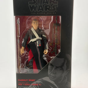 Star Wars The Black Series - Chirrut Imwe Figure Sealed New FRENLY BRICKS - Open 7 Days