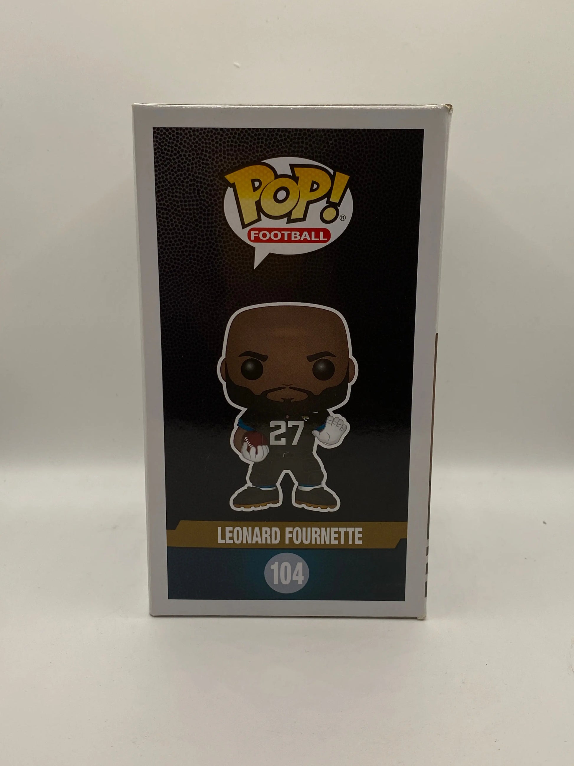 Funko POP! Football Jacksonville Jaguars NFL #104 Leonard Fournette FRENLY BRICKS - Open 7 Days