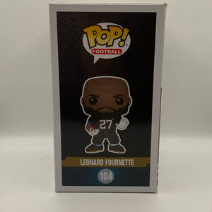 Funko POP! Football Jacksonville Jaguars NFL #104 Leonard Fournette FRENLY BRICKS - Open 7 Days