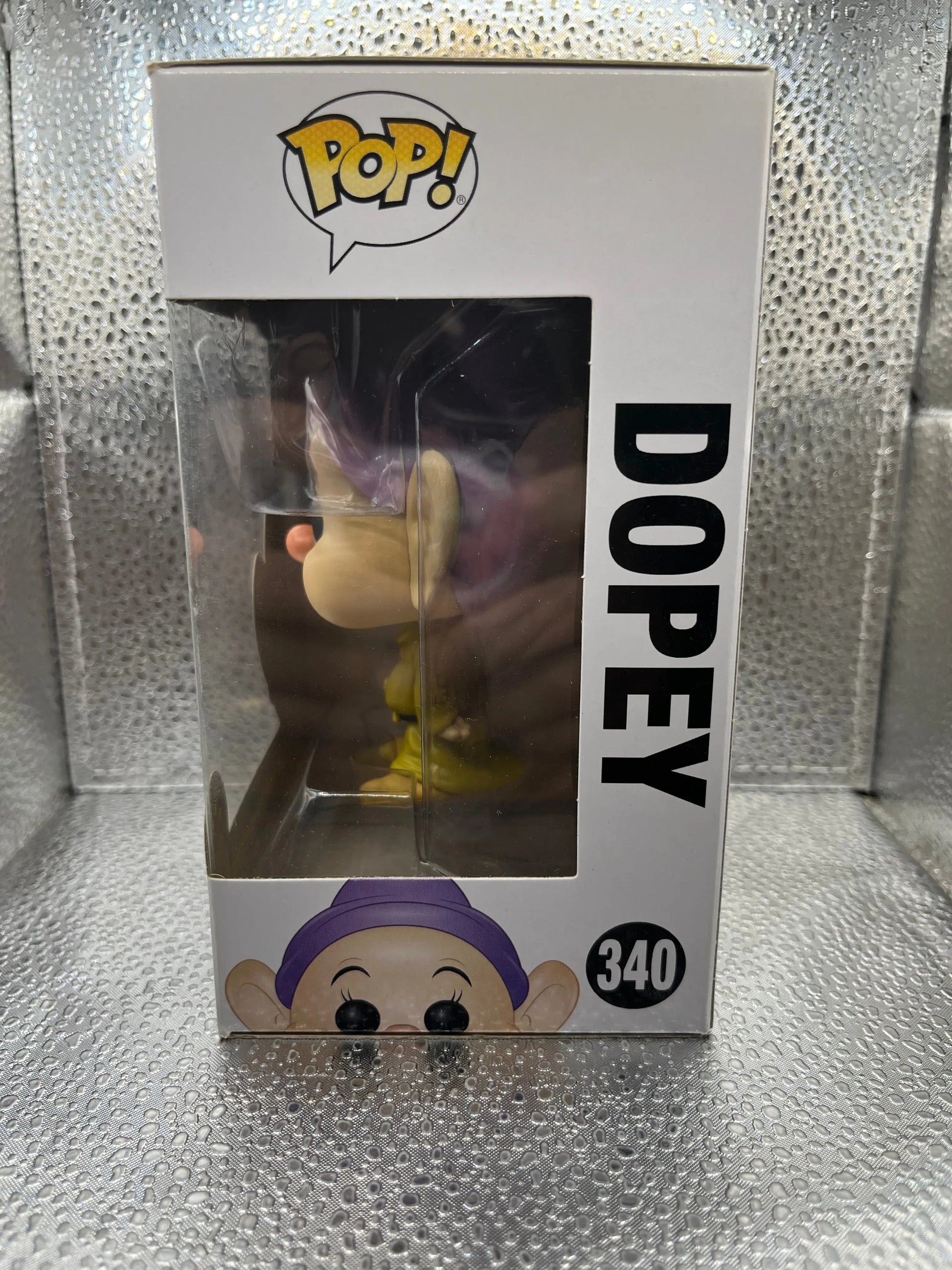 Funko POP Disney - Dopey #340 (Snow White 80th Anniversary) FRENLY BRICKS - Open 7 Days