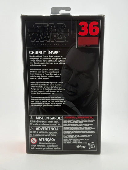 Star Wars The Black Series - Chirrut Imwe Figure Sealed New FRENLY BRICKS - Open 7 Days