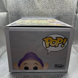 Funko POP Disney - Dopey #340 (Snow White 80th Anniversary) FRENLY BRICKS - Open 7 Days