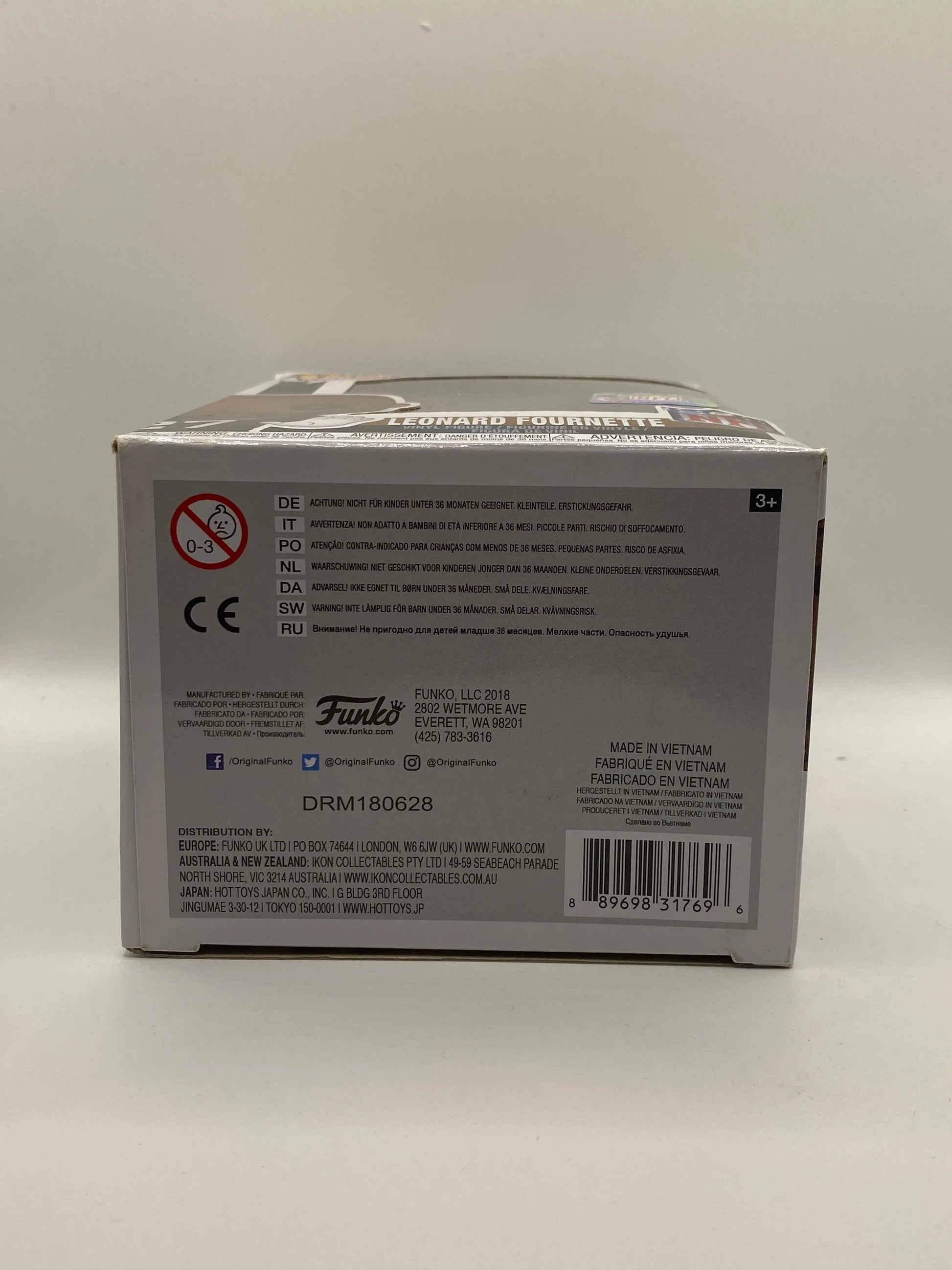 Funko POP! Football Jacksonville Jaguars NFL #104 Leonard Fournette FRENLY BRICKS - Open 7 Days