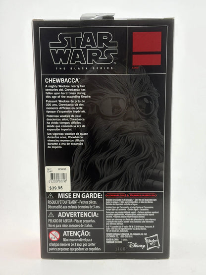 Star Wars The Black Series - Chewbacca Figure Sealed New FRENLY BRICKS - Open 7 Days
