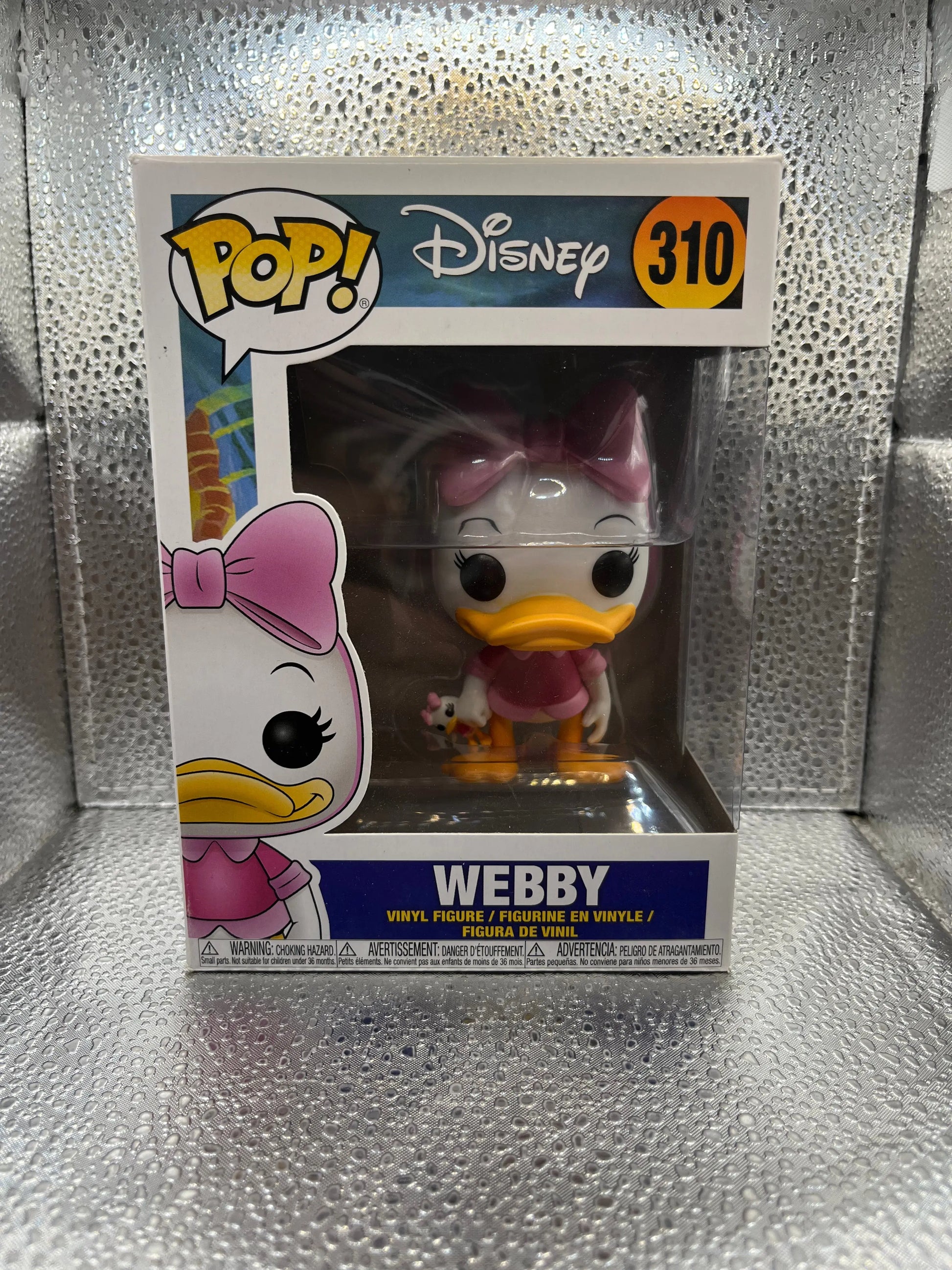 Funko POP Disney - Duck Tales - Webby #310 FRENLY BRICKS - Open 7 Days