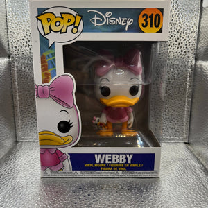 Funko POP Disney - Duck Tales - Webby #310 FRENLY BRICKS - Open 7 Days