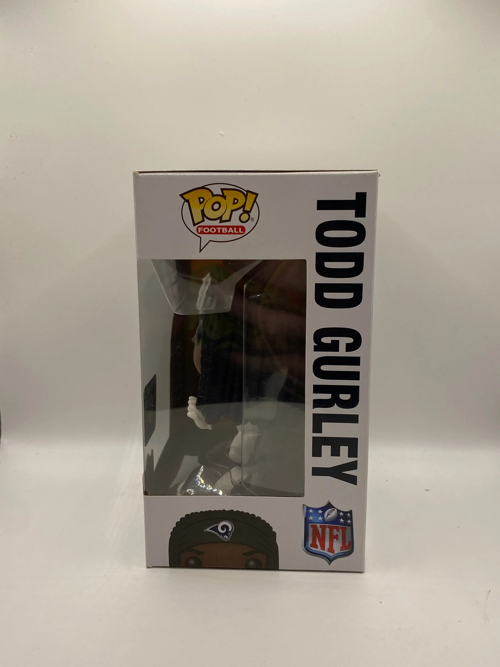 Funko POP! Football Los Angeles Rams NFL #58 Todd Gurley FRENLY BRICKS - Open 7 Days