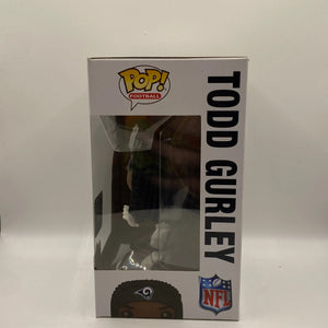 Funko POP! Football Los Angeles Rams NFL #58 Todd Gurley FRENLY BRICKS - Open 7 Days