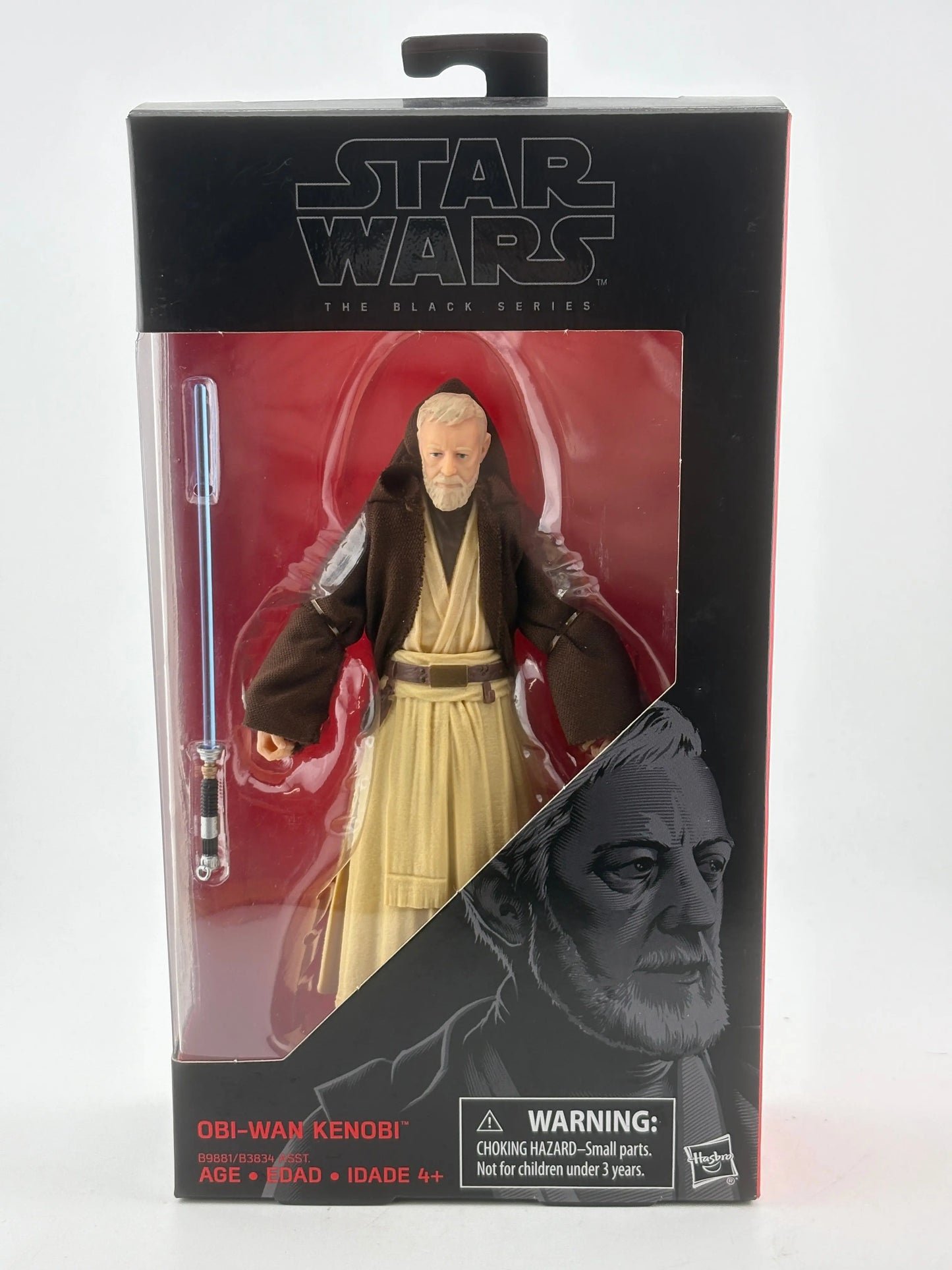 Star Wars The Black Series - Obi-Wan Kenobi Figure Sealed New FRENLY BRICKS - Open 7 Days