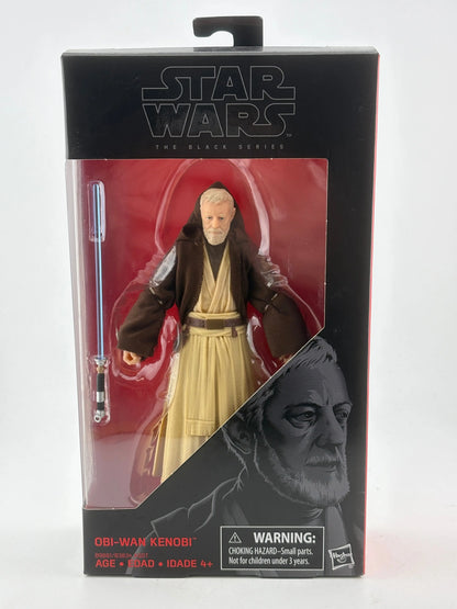 Star Wars The Black Series - Obi-Wan Kenobi Figure Sealed New FRENLY BRICKS - Open 7 Days