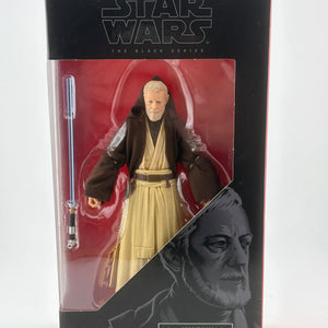 Star Wars The Black Series - Obi-Wan Kenobi Figure Sealed New FRENLY BRICKS - Open 7 Days