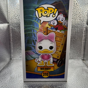 Funko POP Disney - Duck Tales - Webby #310 FRENLY BRICKS - Open 7 Days