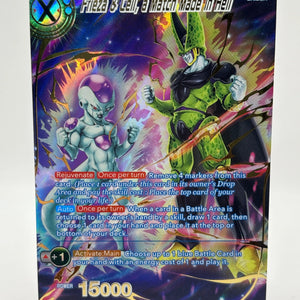 Dragon Ball Super Card Game - Freiza & Cell, a Match Made in Hell BT12-029 SPR FRENLY BRICKS - Open 7 Days