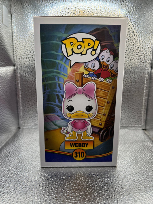 Funko POP Disney - Duck Tales - Webby #310 FRENLY BRICKS - Open 7 Days