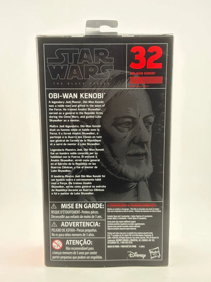 Star Wars The Black Series - Obi-Wan Kenobi Figure Sealed New FRENLY BRICKS - Open 7 Days